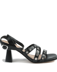 Janet & Janet - Cameron Schwarze Sandale