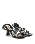 Janet & Janet - Cameron Schwarze Sandale