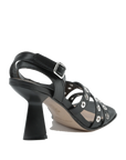 Janet & Janet - Cameron Schwarze Sandale