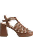 Janet & Janet - Brown Calypso Sandal