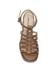 Janet & Janet - Brown Calypso Sandal