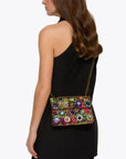 Kurt Geiger Mini Kensington Octavia Borsa Gioiello Donna Multicolor