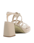 Janet & Janet – Camira Latte Sandale