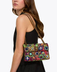 Kurt Geiger Mini Kensington Octavia Borsa Gioiello Donna Multicolor