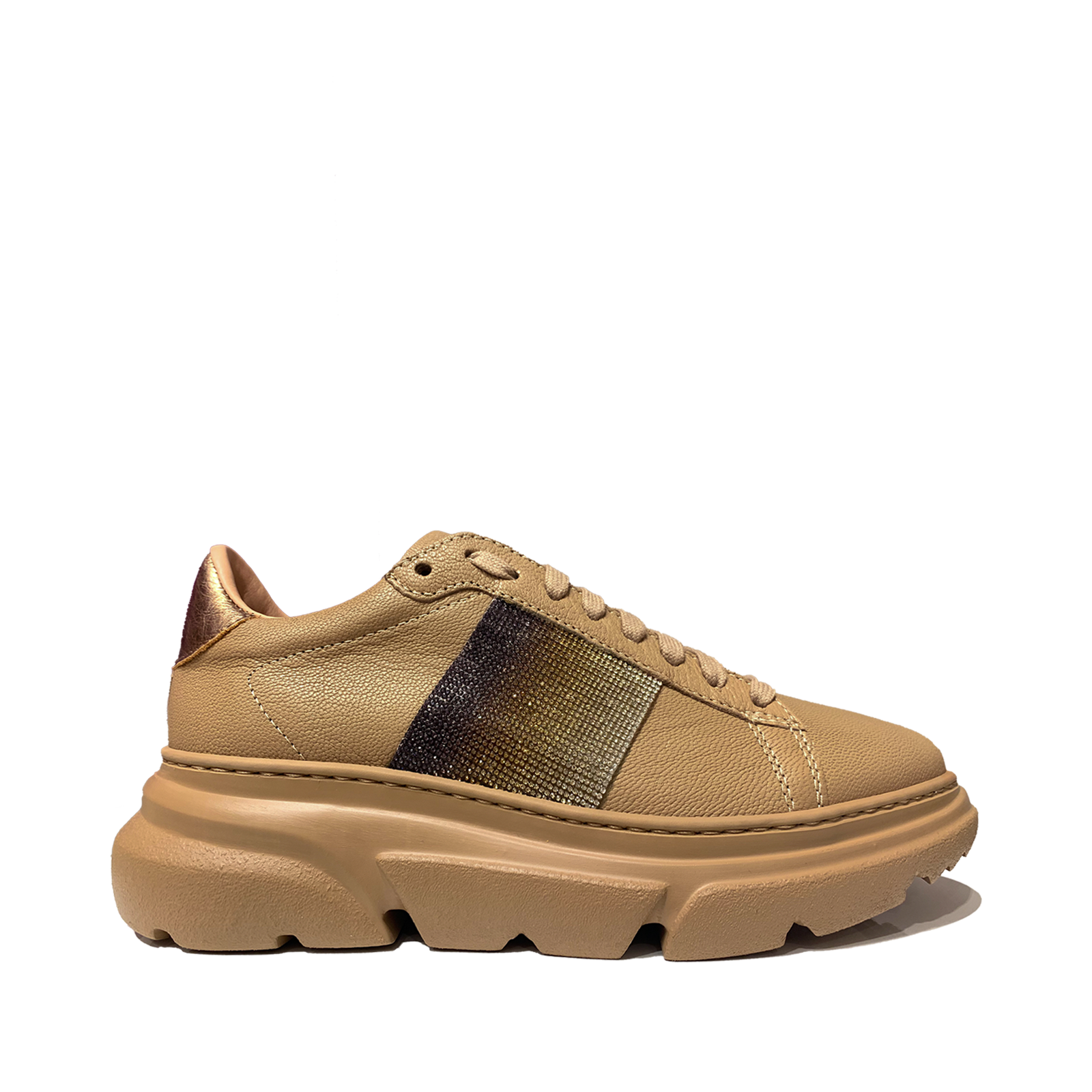 Stokton Sneakers 827 D Running Beige Corda Pasman Sports Shoes Luxury Fashion Ascoli Piceno