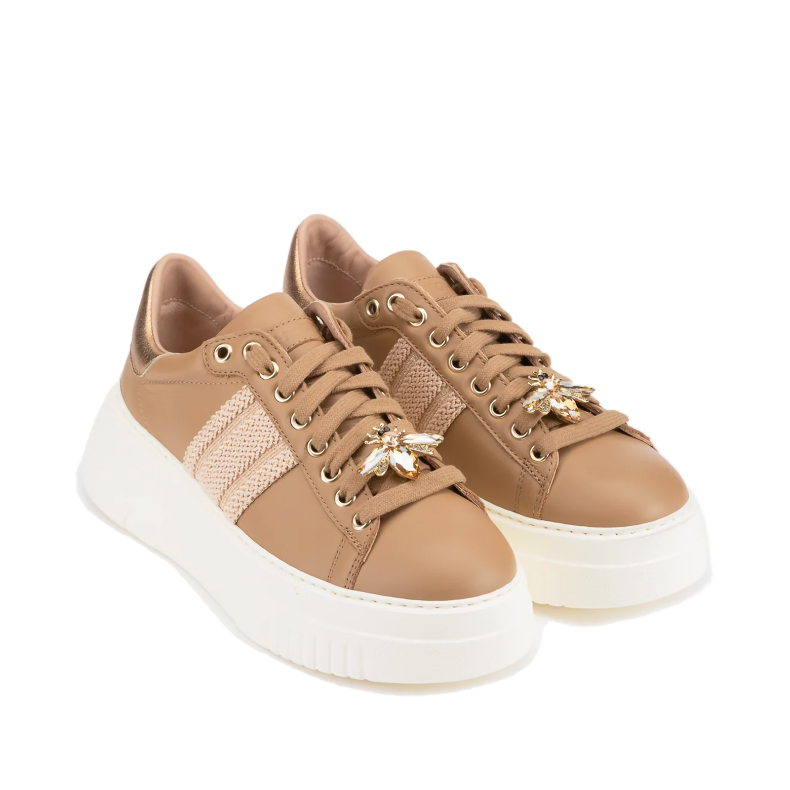 Stokton - Sneakers 886-D Cammello