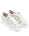 Stokton - Sneakers Pizzo Ecru'