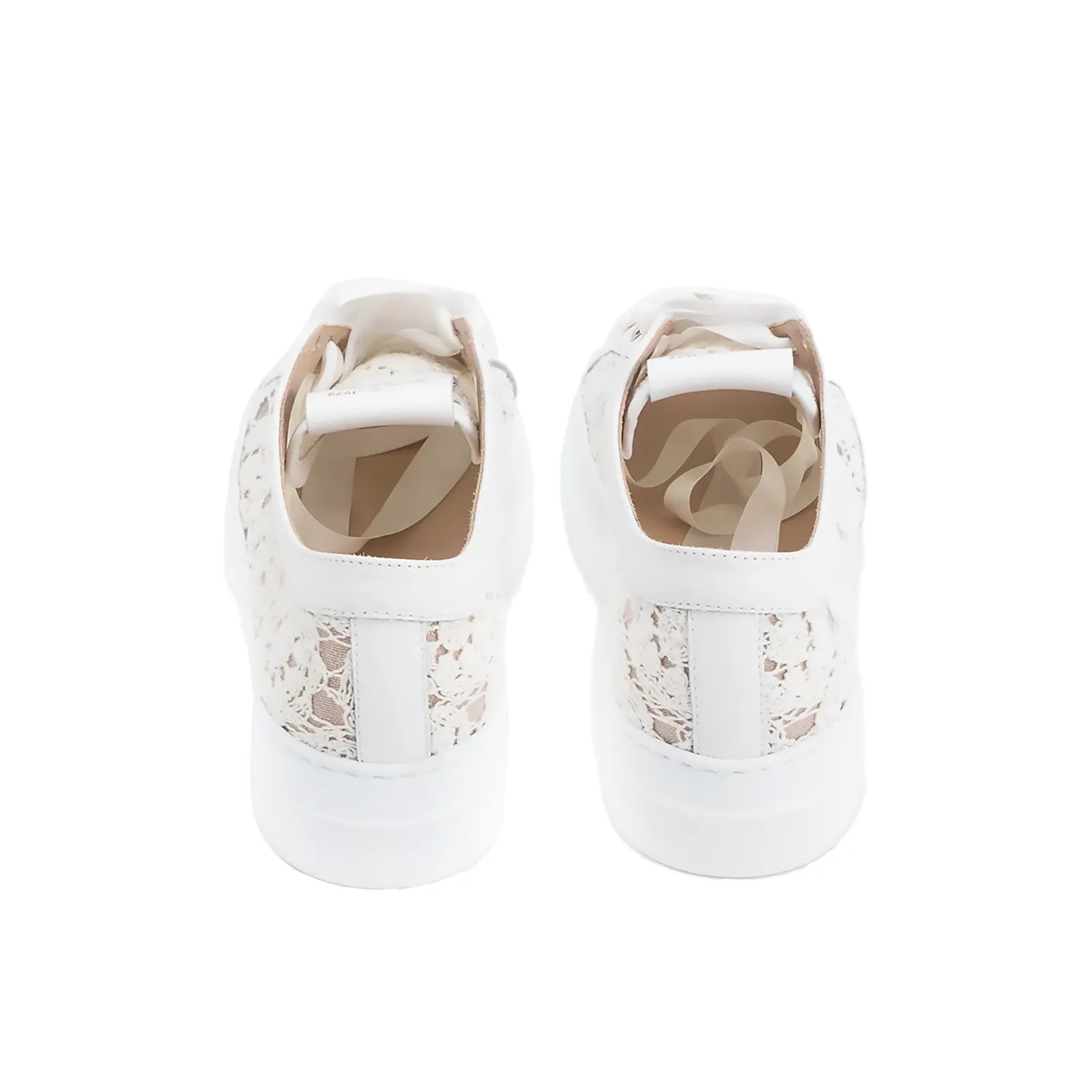 Stokton - Sneakers Pizzo Ecru'