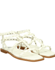 Bibi Lou - Sandalo Borchie Latte