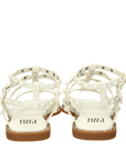 Bibi Lou - Sandalo Borchie Latte