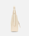 Hogan - Borsa Hobo Trend Avorio Pelle Martellata