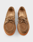 Copenhagen Studios - CPH160 Mocassino Barca Donna Brown
