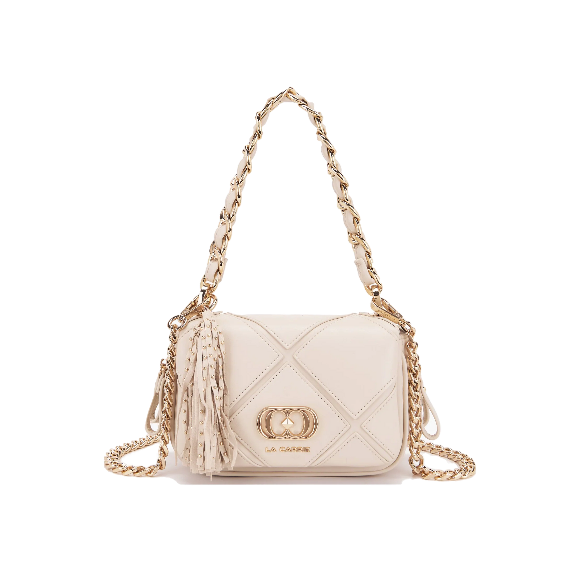 La Carrie Bag - Borsa Isabelle Latte Medium