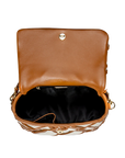Carrie Bag - Shopping Roads Bianco Cuoio