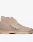 Clarks - Desert Boot Uomo Camoscio Grigio Sabia