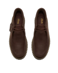 Clarks - Torhill Hi Uomo Stivaletto Pelle Marrone