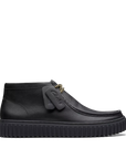 Clarks - Torhill Hi Uomo Stivaletto Pelle Nero