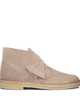 Clarks - Desert Boot Uomo Camoscio Grigio Sabia