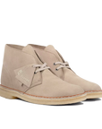 Clarks - Desert Boot Uomo Camoscio Grigio Sabia