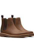 Clarks - Clarkdale Easy Chelsea Boot Marrone