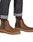 Clarks - Clarkdale Easy Chelsea Boot Marrone