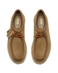 Clarks - Cleyhill Seam Camoscio Beige Scuro Paraboot Uomo