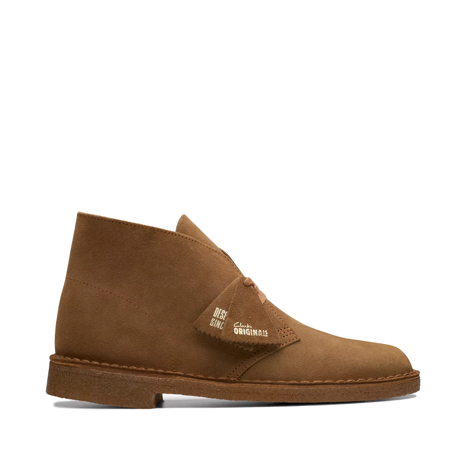 Clarks - Stivaletto Uomo Desert Boot Cola