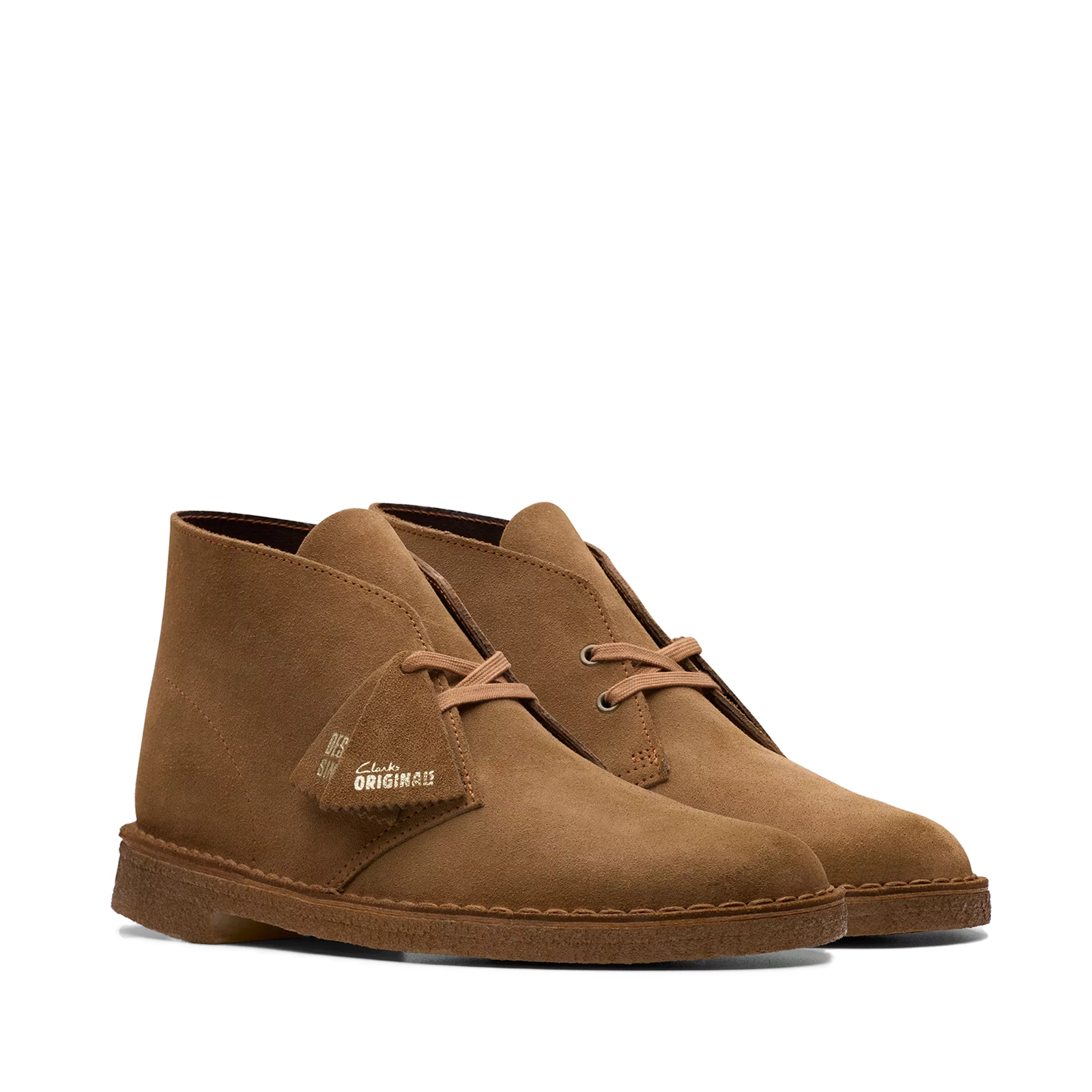 Clarks - Stivaletto Uomo Desert Boot Cola