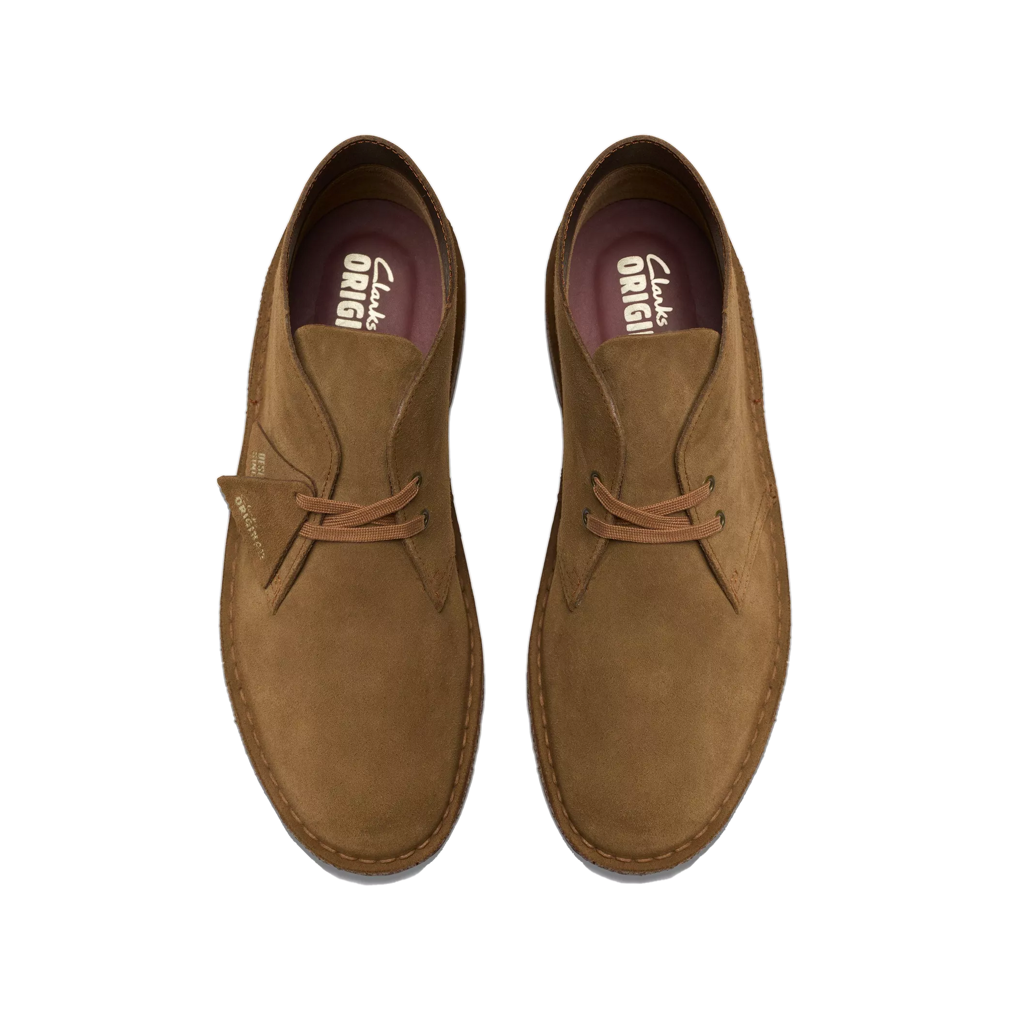 Clarks - Stivaletto Uomo Desert Boot Cola