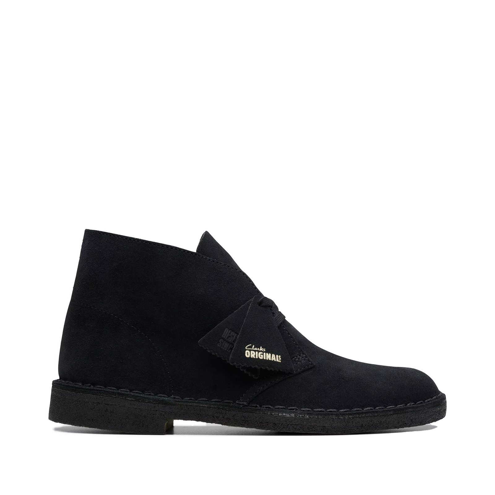 Clarks - Stivaletto Uomo Desert Boot Nero