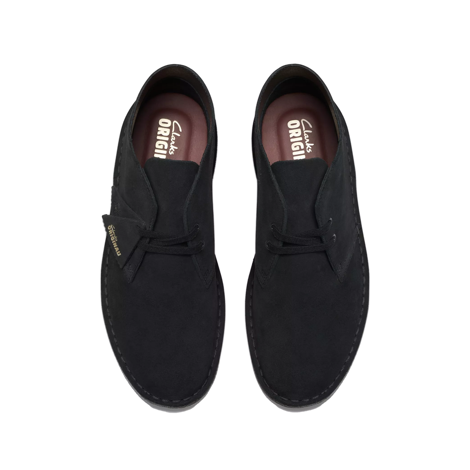 Clarks - Stivaletto Uomo Desert Boot Nero
