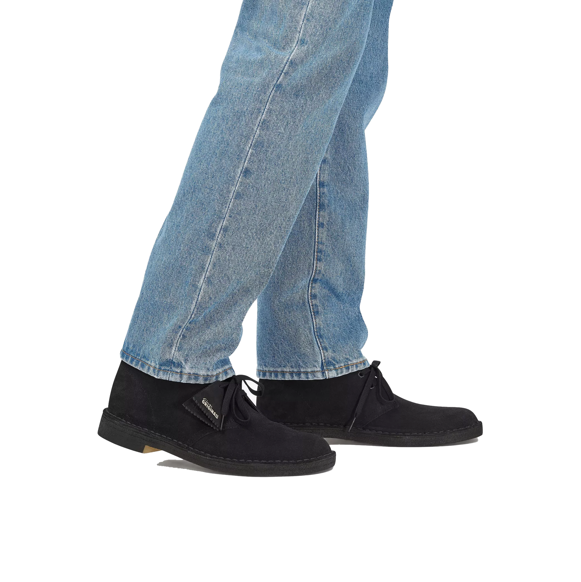 Clarks - Stivaletto Uomo Desert Boot Nero