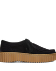Clarks - Torhill Bee Chunky Camoscio Nero