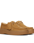 Clarks - Torhill Bee Chunky Nabuk Cammello