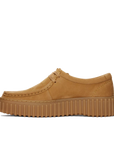 Clarks - Torhill Bee Chunky Nabuk Cammello