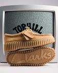 Clarks - Torhill Bee Chunky Nabuk Cammello