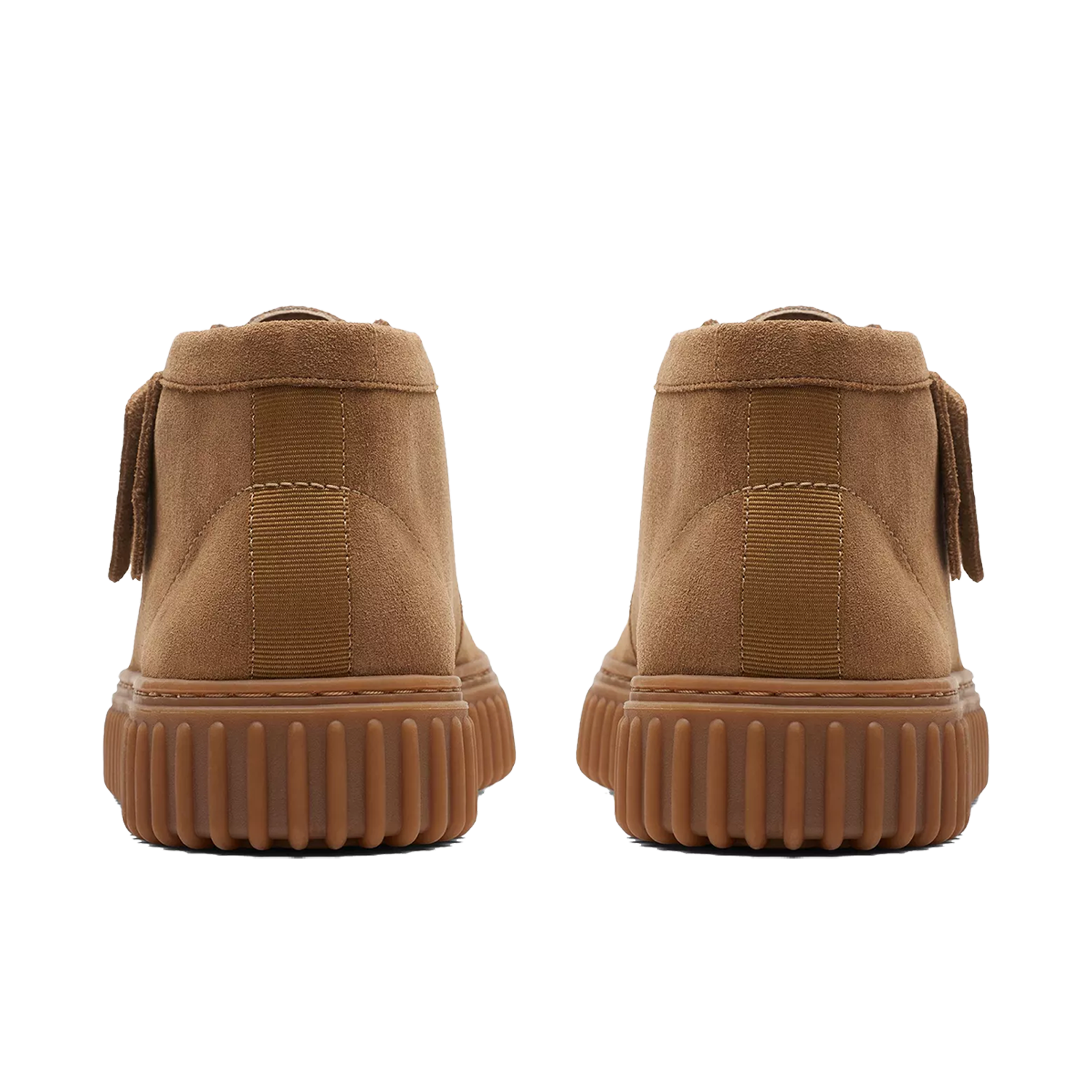 Clarks - Torhill Hi Uomo Stivaletto Camoscio sabbia