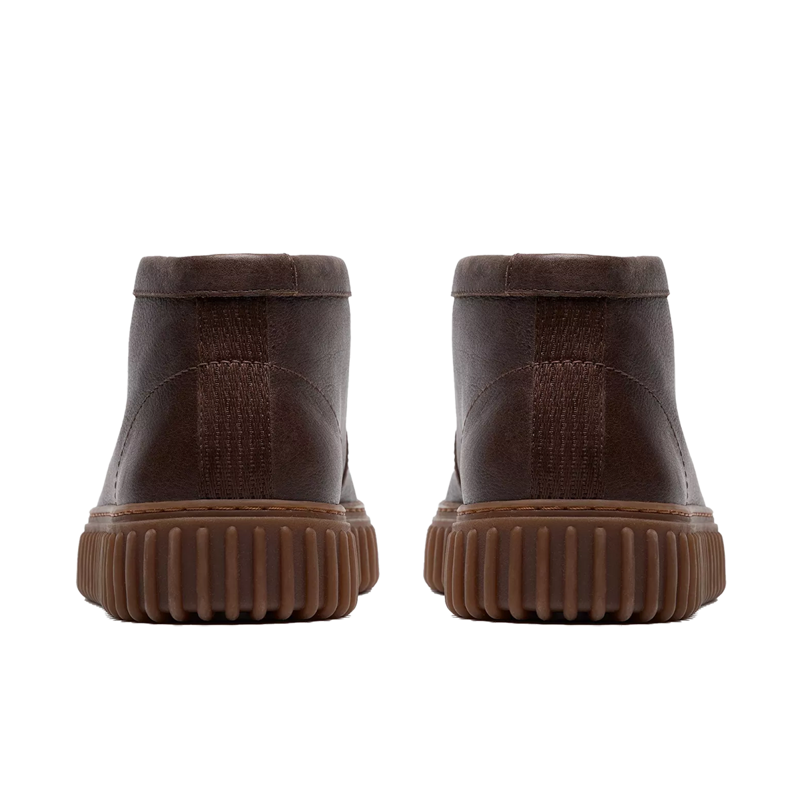 Clarks - Torhill Hi Uomo Stivaletto Pelle Marrone