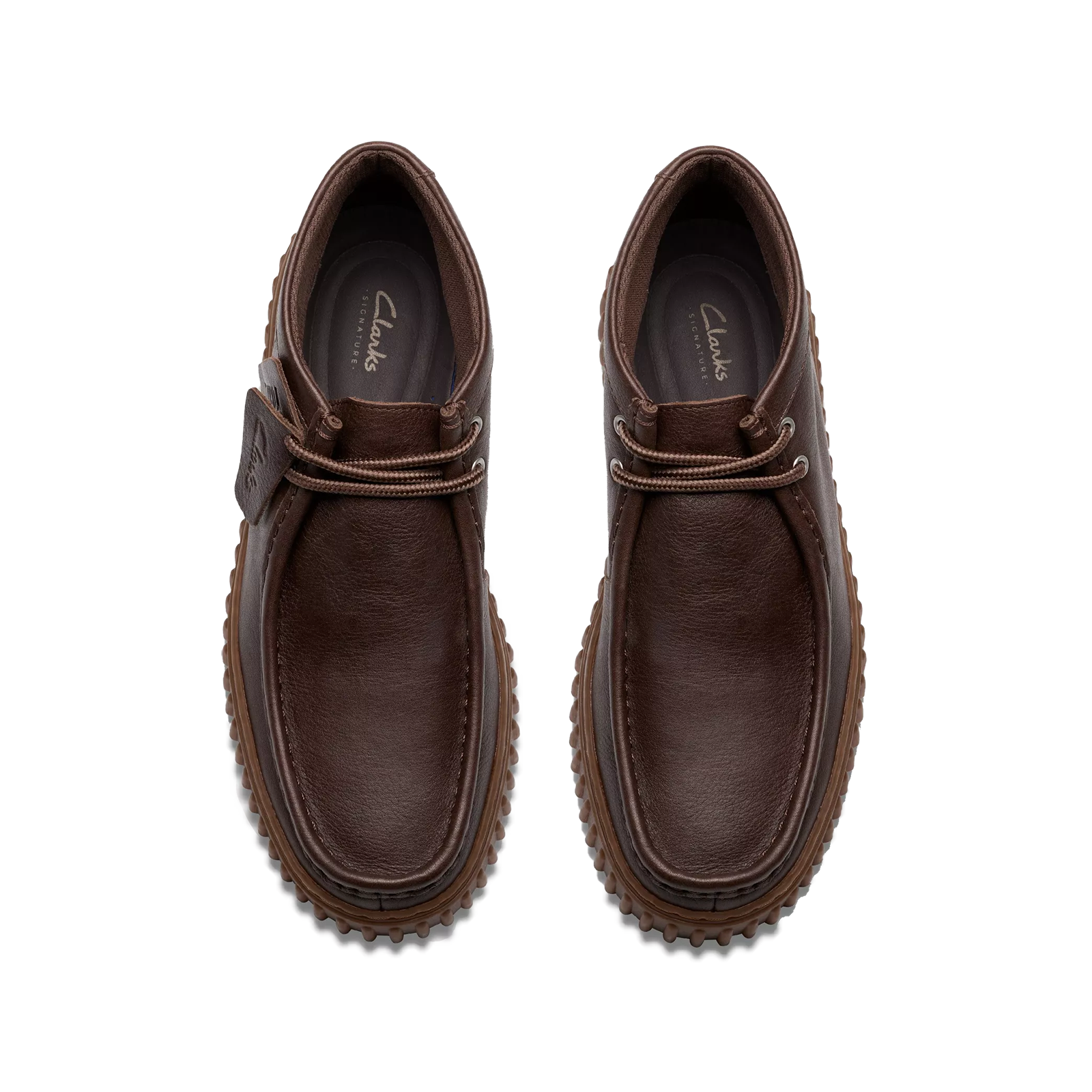 Clarks - Torhill Hi Uomo Stivaletto Pelle Marrone