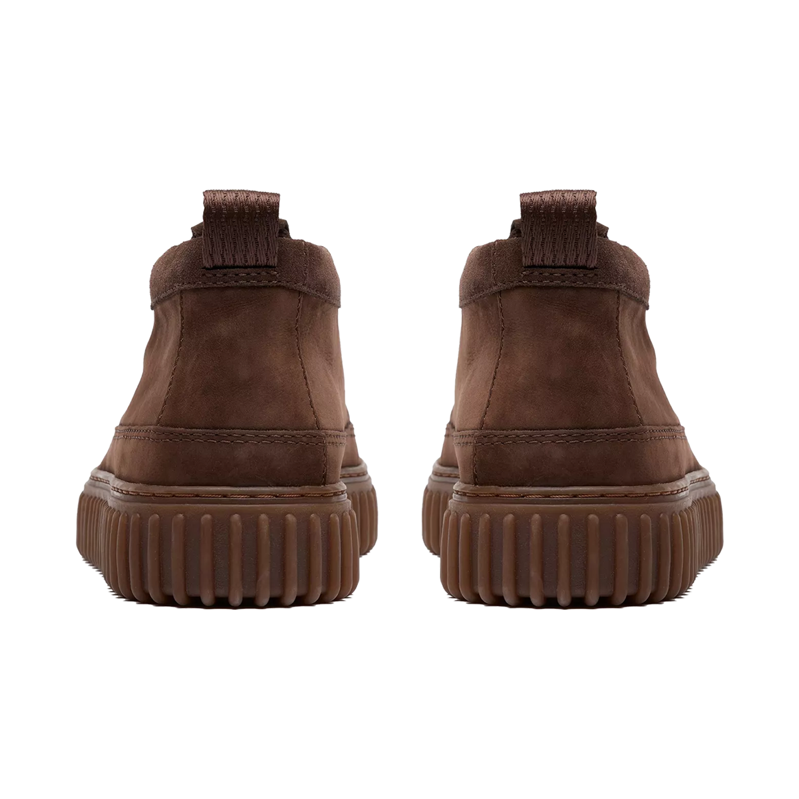 Clarks - Torhill Lace Hi Stivaletti Uomo Marrone Nabuk