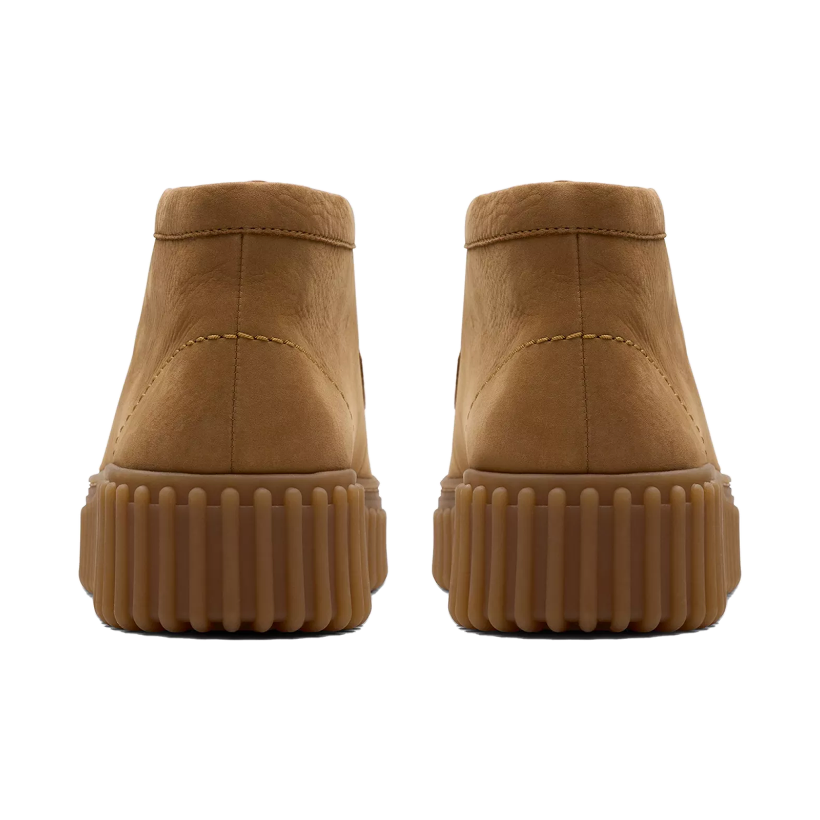 Clarks - Torhill Moss Stivaletto Donna Nabuk Beige