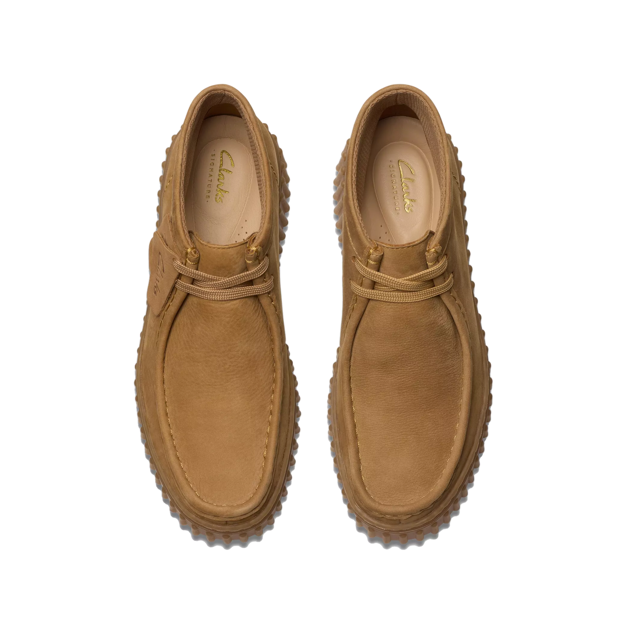 Clarks - Torhill Moss Stivaletto Donna Nabuk Beige