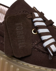 Clarks - Torhill Boat Donna Mocassino Camoscio Marrone