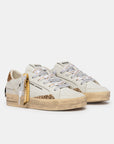 Crime London - Sneakers Donna Sk8 Deluxe Always Shining Strass