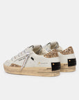Crime London - Sneakers Donna Sk8 Deluxe Always Shining Strass