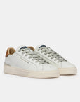 Crime London - Blade Caramel Brûlée Sneakers Uomo Bianco