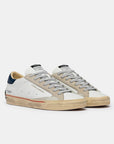 Crime London - Sneakers Uomo Distressed Oxford Blue