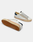 Crime London - Sneakers Uomo Distressed Oxford Blue