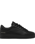 Crime London - Extralight Sneakers Pelle Total Black