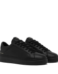Crime London - Extralight Sneakers Pelle Total Black